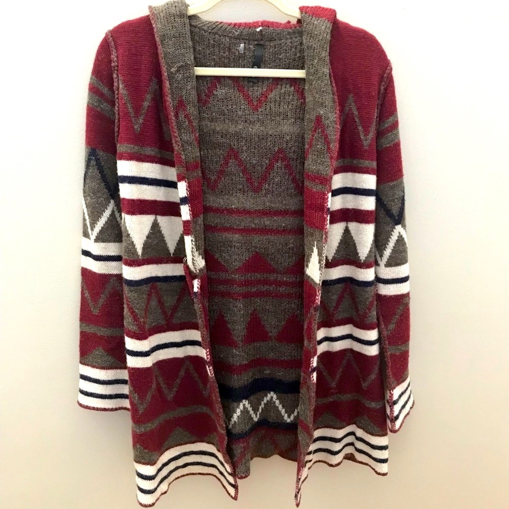 Aztec Sweater Hoodie